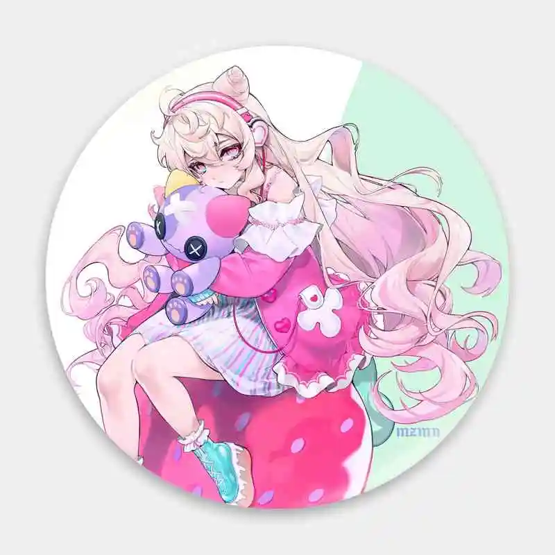 بروش شارة أنيمي لصديق ، كوسوري ، مايبيو ، قناة ، درنة ، ملحقات مرساة ، تأثيري تذكاري ، هدية تلميذ