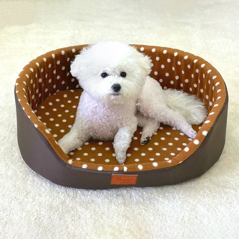 Dog Bed Mat Suit Soft Sofa Kennel Puppy Breathable Durable Blanket Cushion for Small Medium Dogs Pet Supplies