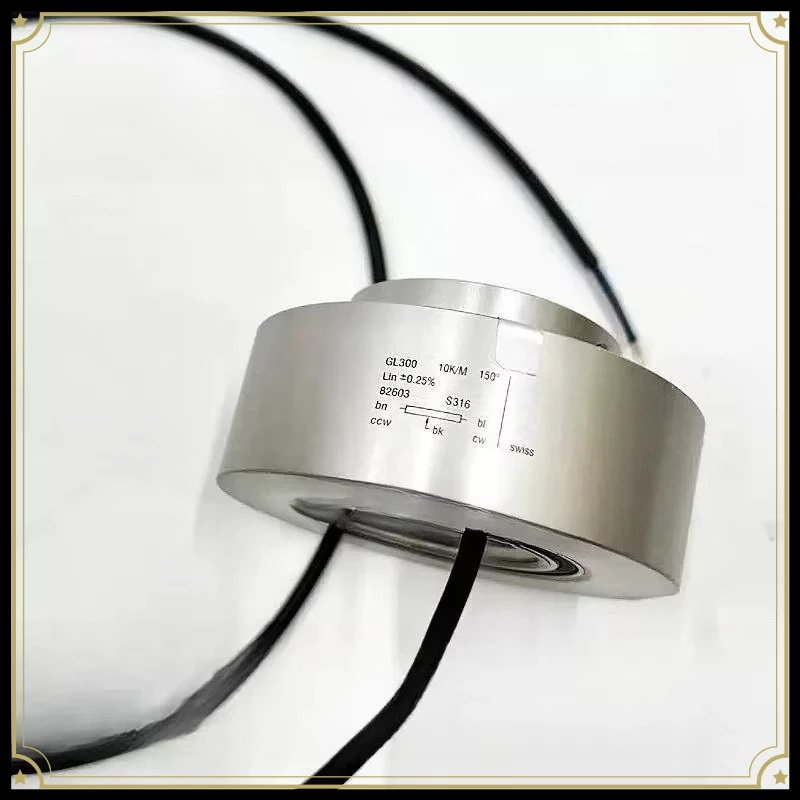 Angular Position Sensor, Conductive Plastic Rotary Potentiometer GL60-10K /5K, M150 / M340 Hollow Shaft Angle Transducer