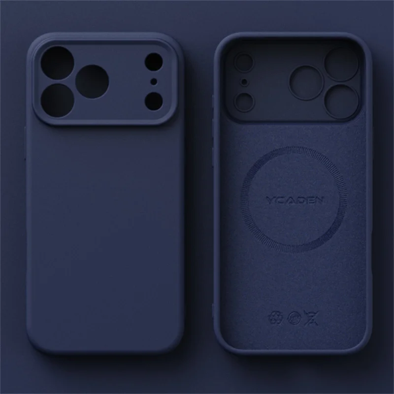 Heißer Verkauf: Original Flüssigsilikon Magnetische Handyhülle für iPhone 17, 16 Pro Max, 16 Plus, 17 Air – Kompatibel mit MagSafe Wireless Charging