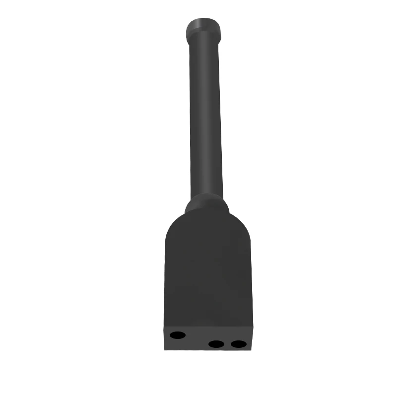 Marine Watertight Cable Waterproof Connector Low Profile 9 Contacts Dummy Plug Electrical Fiber Optic Pluggable Connectors - view 2