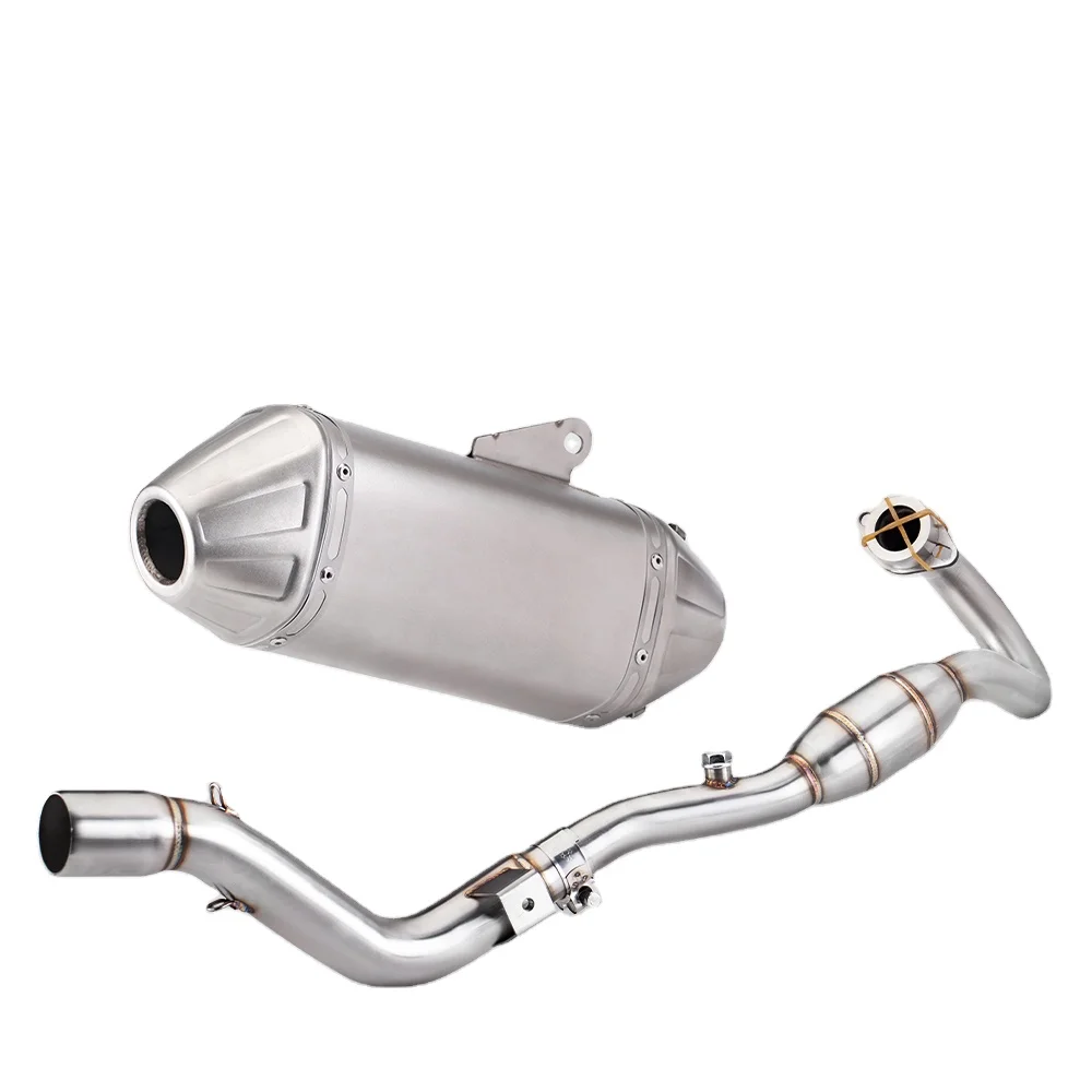 

STLFOff-Road Series Motorcycle Exhaust Pipe New Condition Full Exhaust System for CRF250 CRF300 RALLY CRF150 T148
