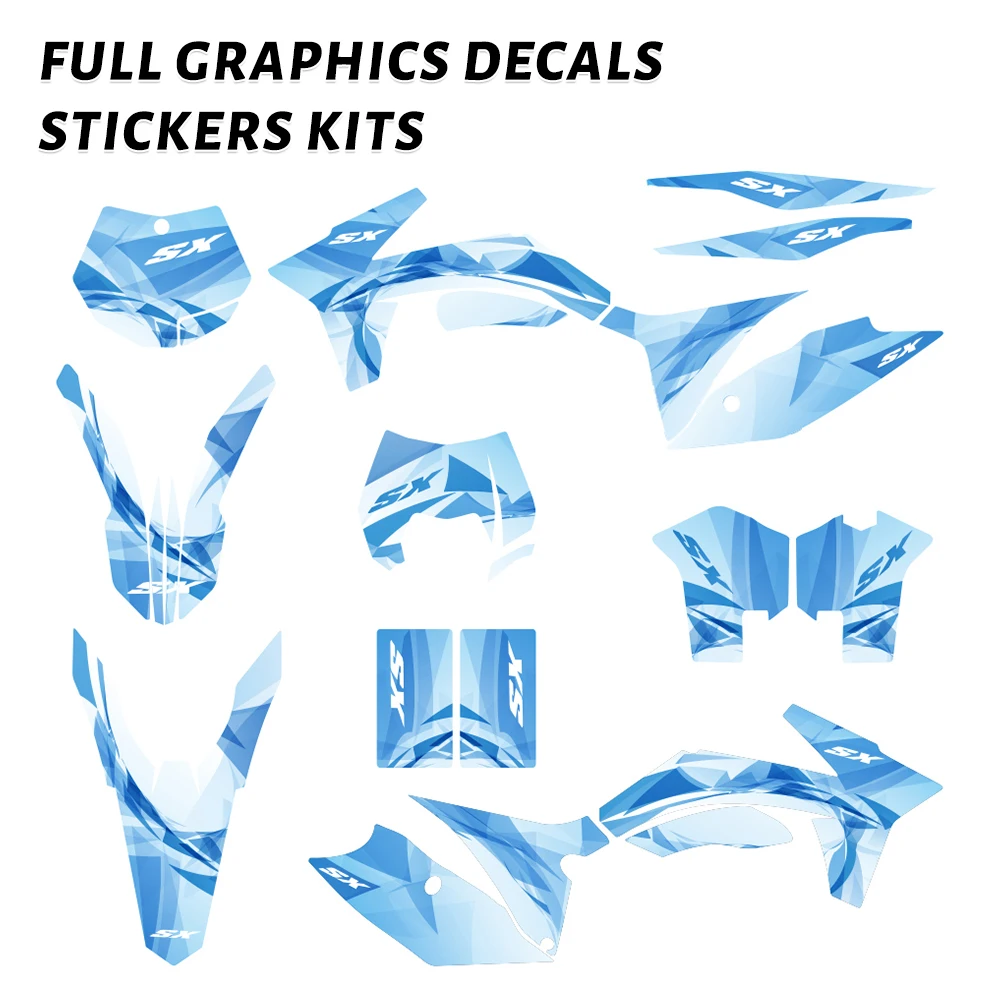 

Подходит для KTM 2011 2012 SXF SX-F 125 250 380 400 525, графический комплект, мотоциклетный фон, деко, наклейки, наклейки