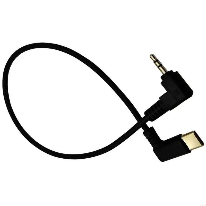 15YA Durability Type C to 2.5mm Audios Adapter Cable for Compactly Space