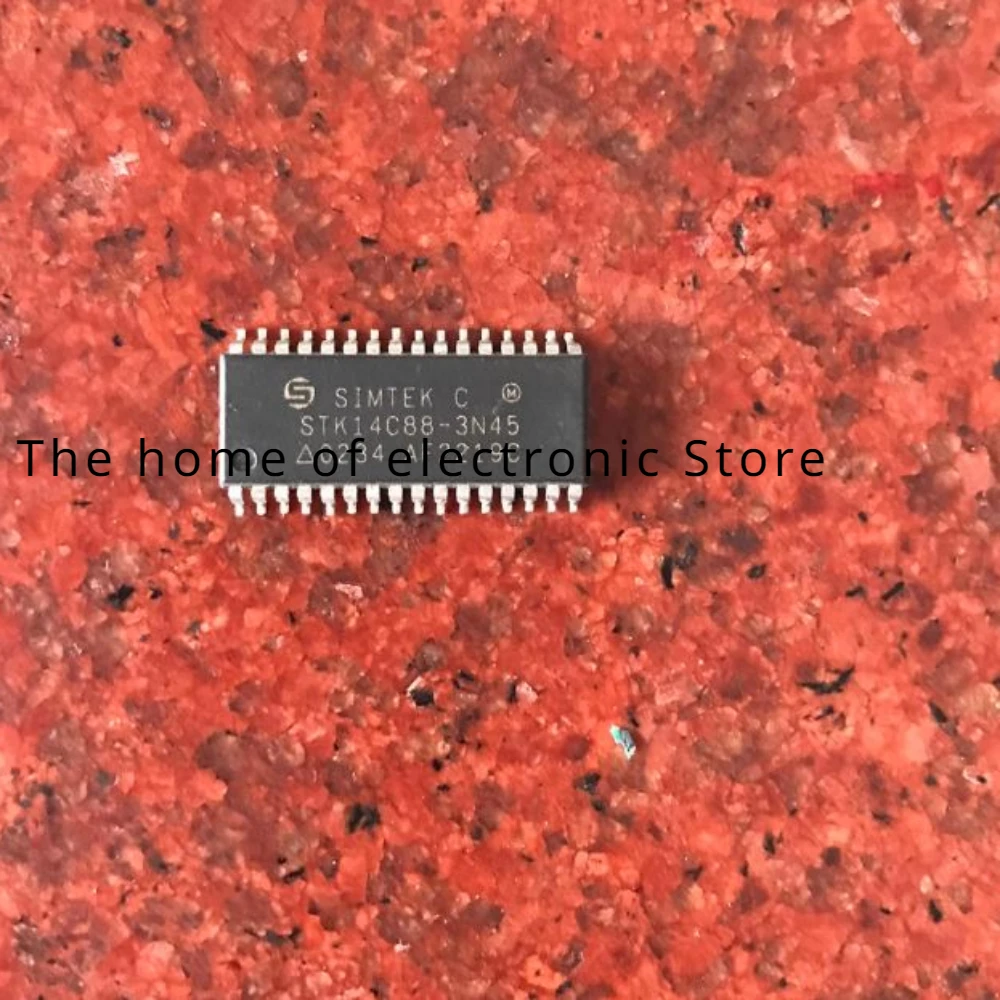 

5PCS/LOT STK14C88-3N45 32K X 8 AutoStorenvSRAMQuantumTrap CMOS Nonvolatile Static RAM