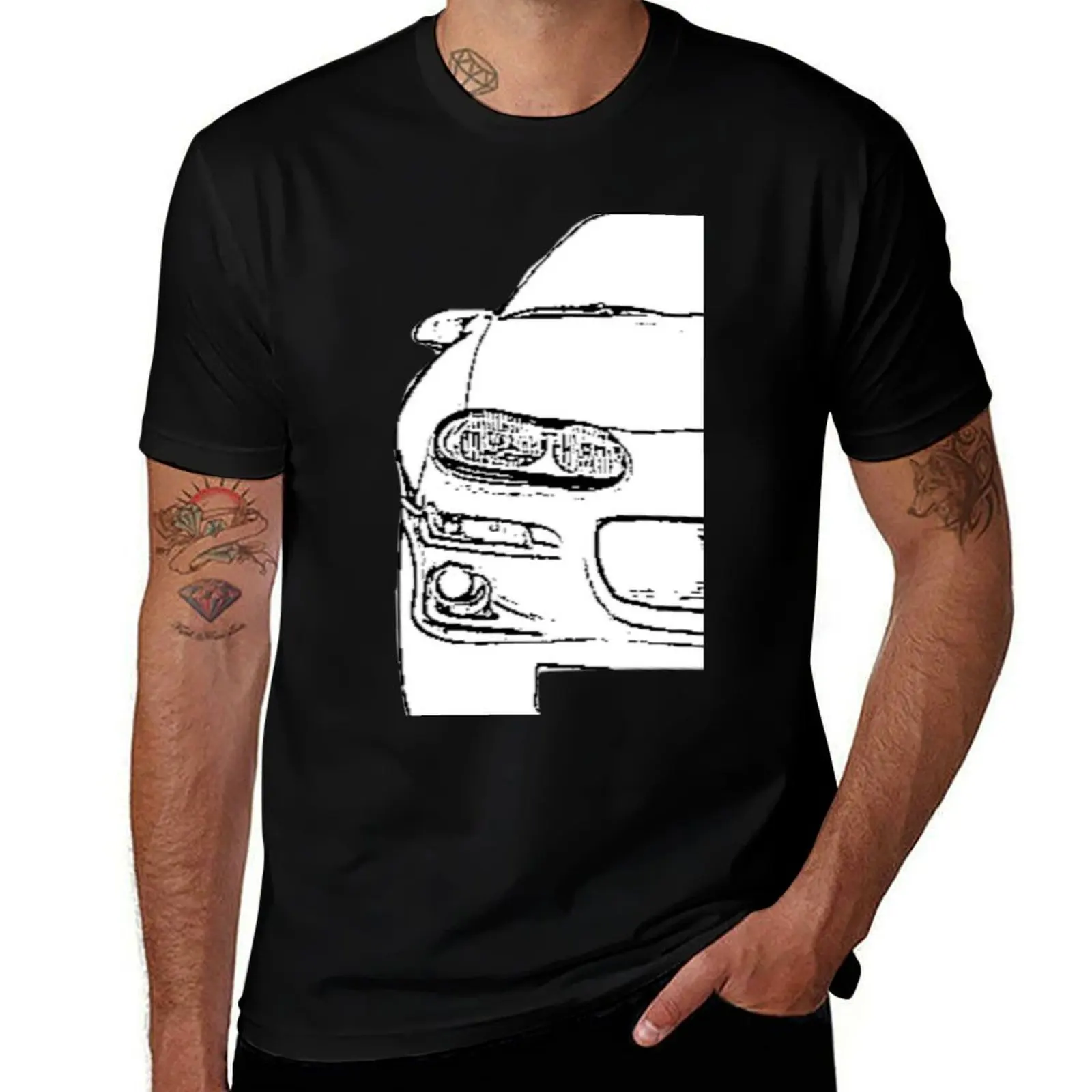 Fbody Nation Camaro Front end T-Shirt Casual Daily Graphic Tee T-Shirt