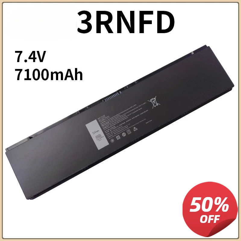 

3RNFD E7440 E7450 Laptop Battery for Dell Latitude 14 7000 E7420 PFXCR 34GKR F38HT G95J5 G0G2M T19VW V8XN3 909H5 5K1GW 451-BBFT
