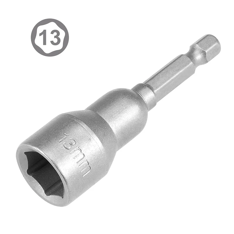 12mm 13mm 15mm 16mm Hex Sockets Nut Driver 1/4\