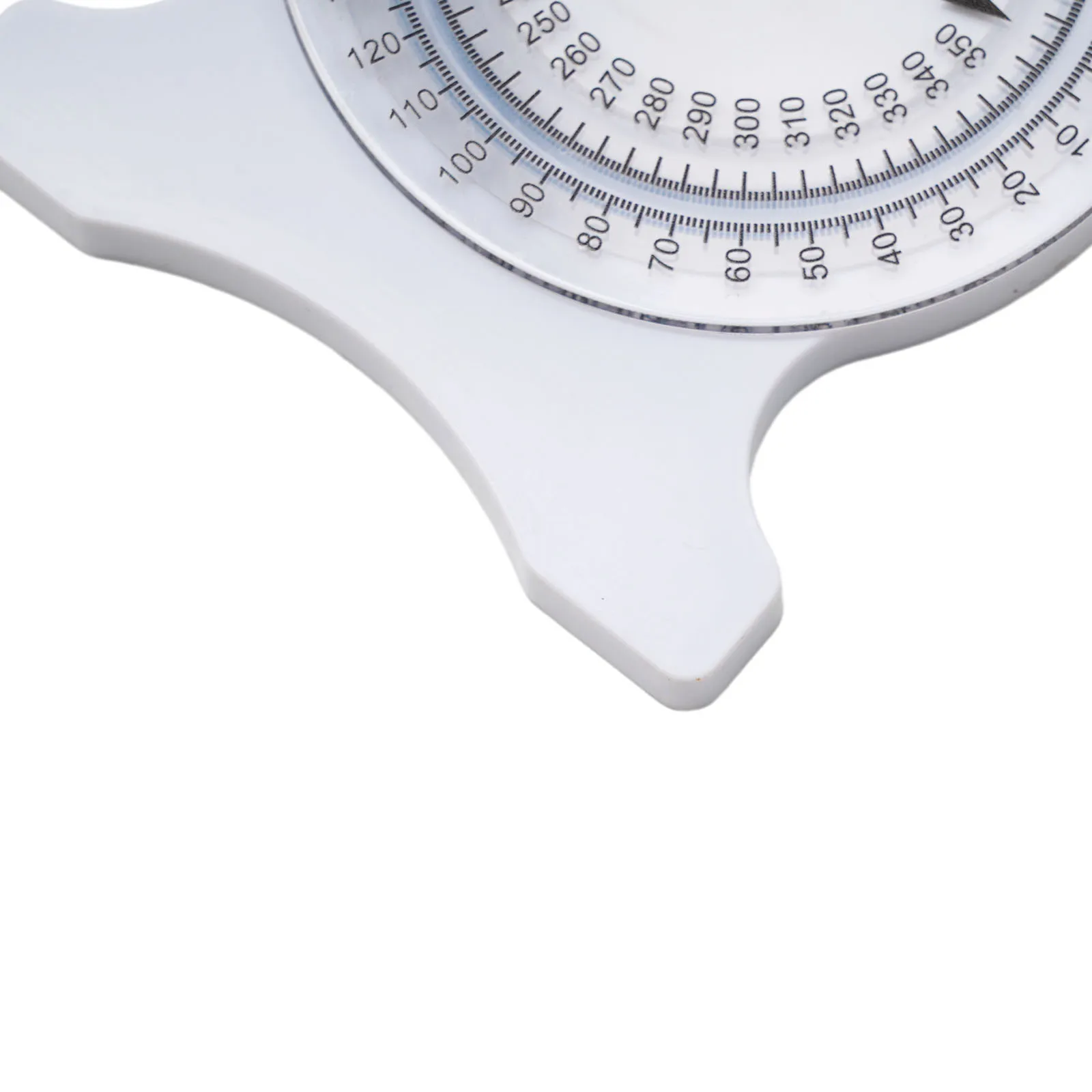 Physiotherapy Bubble Inclinometer Motion Inclinometer Physical Therapy Measurement Tool Testing Equipment ABS Inclinometer