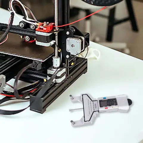 Remspänningsmätare Digital display Remspänningsmätare Hög precisionsremspänningstestare för Voron 3D-skrivartillbehör 10 best sales remspännare - №5