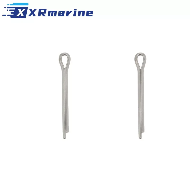 2pcs Cotter Pins For Yamaha and Suziki for Johnson 18-3735-9 91490-40030