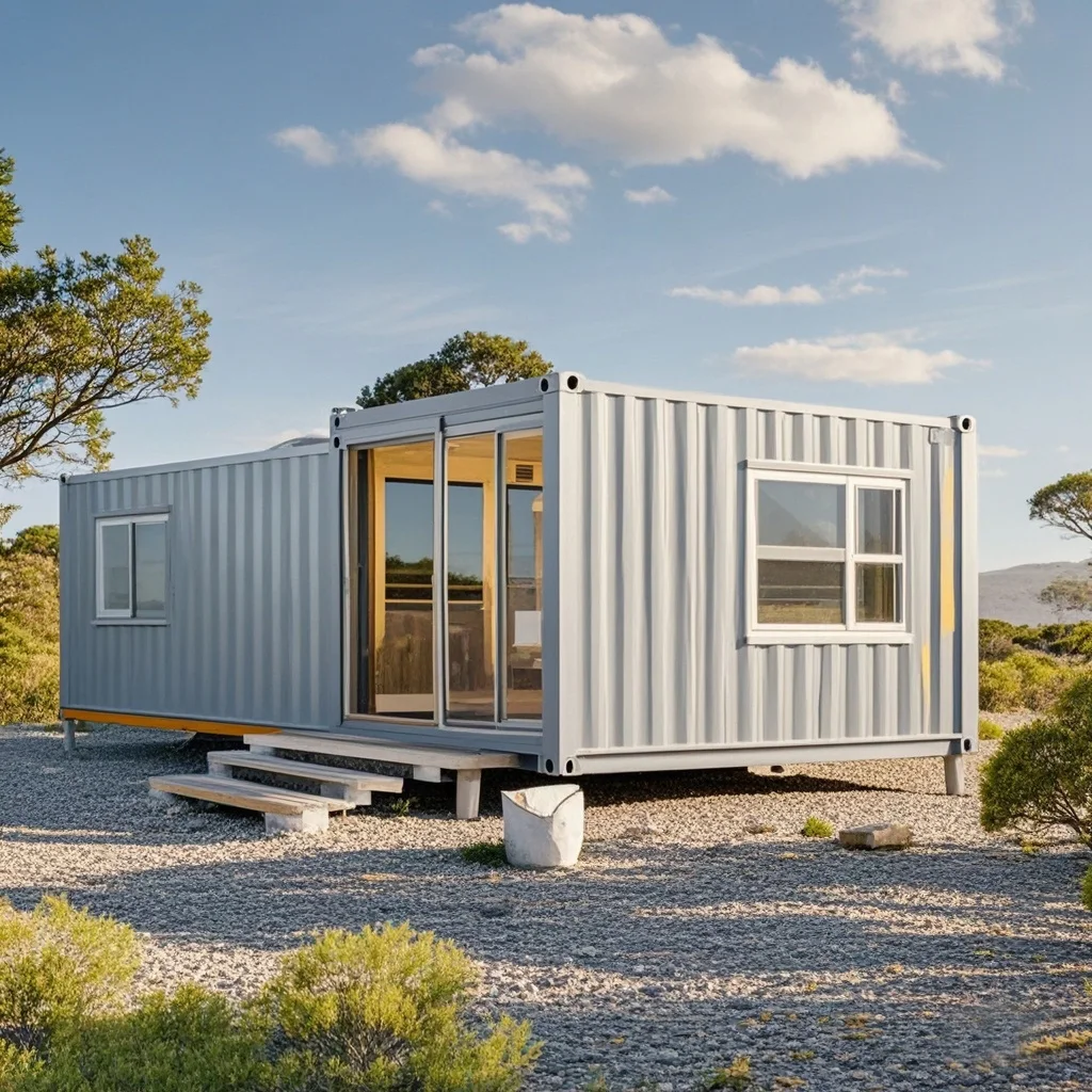 Competitive Price Steel Structure Detachable Movable Luxury Prefab Container House Shop Prefabricated Shipping Container Home