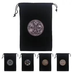 Tarot Bag Tarot Dice Bag Tarot Bag Velvet Drawstring Pouch For Oracle Cards Party Favors Storage Bag Jewelry Pouch