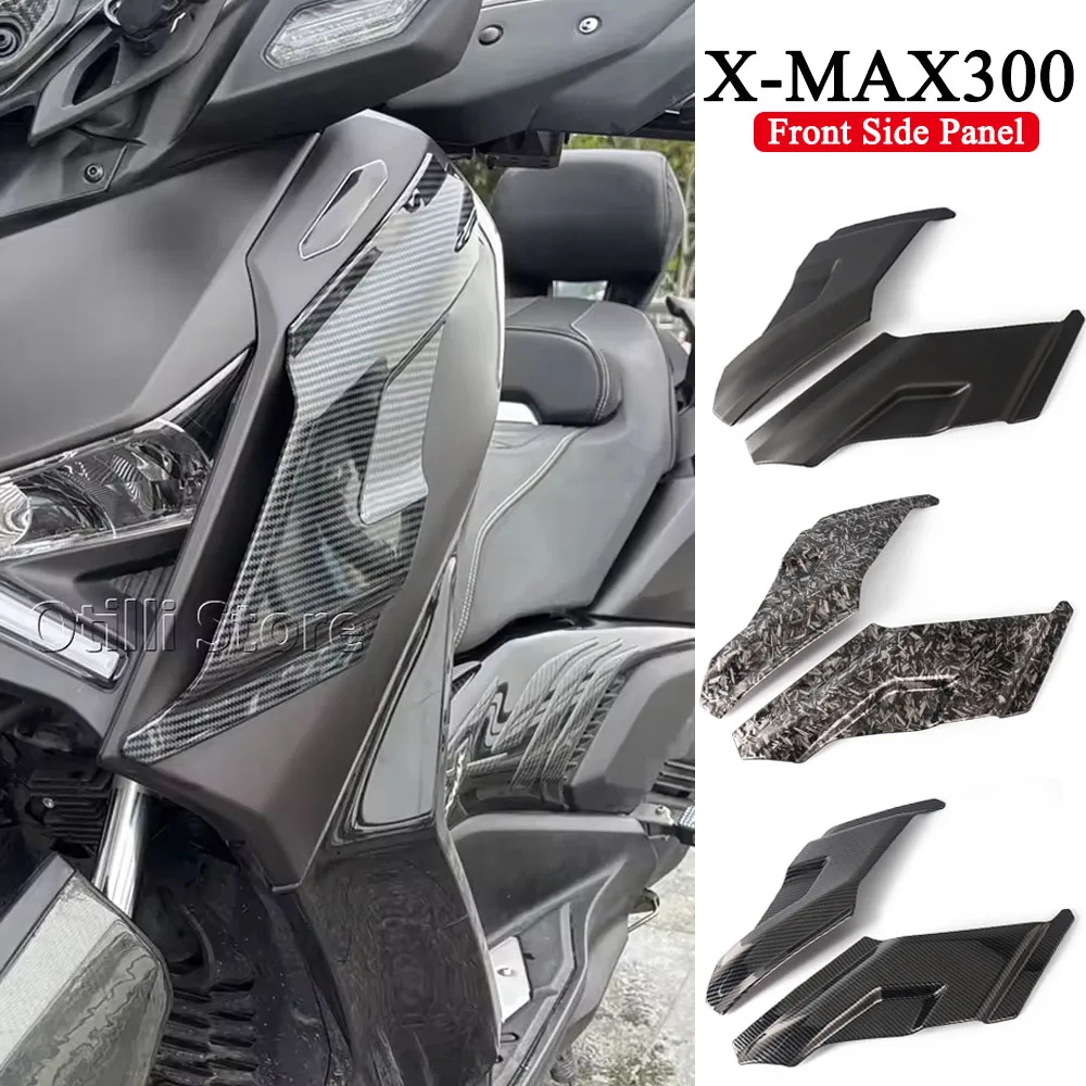 

X-MAX 300 Motorcycle Accessories Front Air Deflector Side Deflector Fairing For Yamaha X MAX300 X-MAX300 XMAX 300 2023 2024 2025