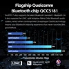 FiiO BTR17 헤드폰 앰프 Bluetooth 5.4 수신기, LDAC/aptX 무손실 지원, 고해상도 휴대용 DAC 768K/32Bit DSD512 2