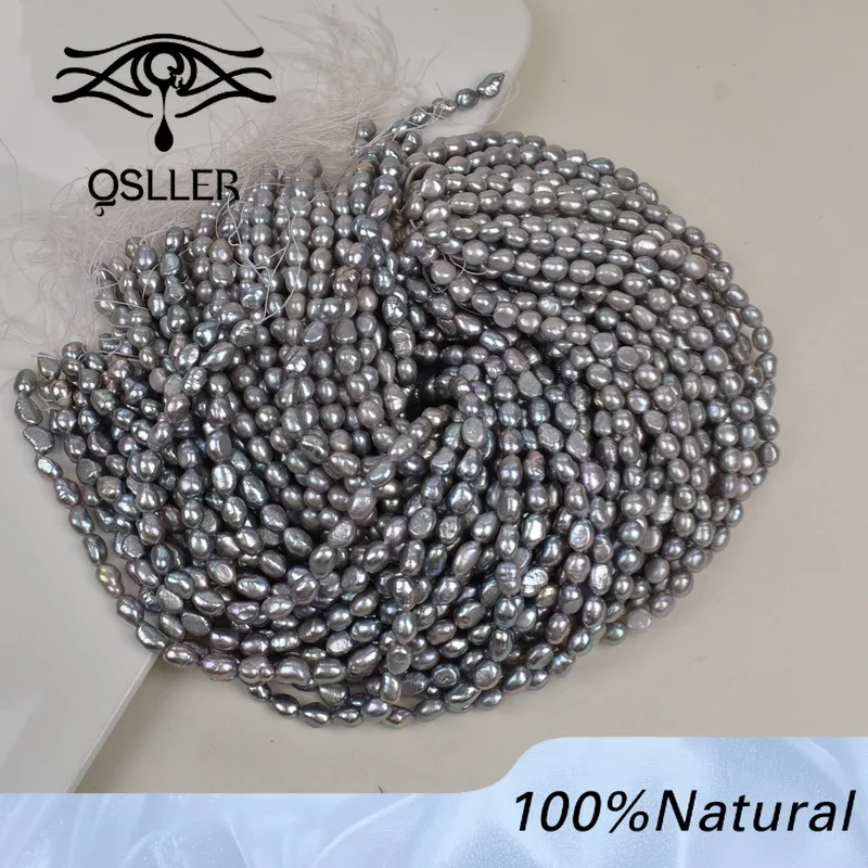 

Натуральные пресноводные жемчужины 8-9 мм, серые, барочные, неправильной формы, для изготовления ювелирных изделий, ожерелий, браслетов, рукоделия, аксессуаров