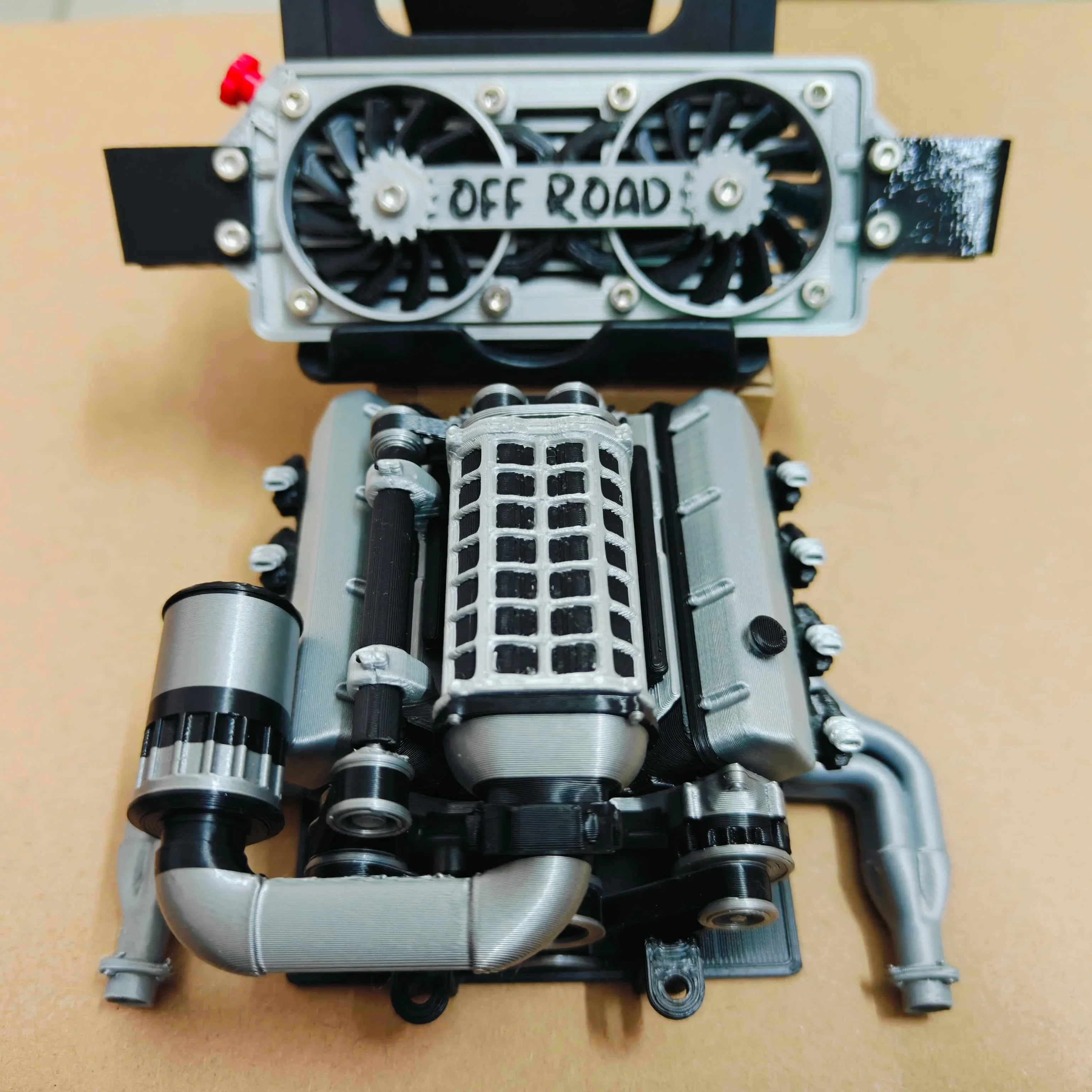 Rc Car Engine Model…