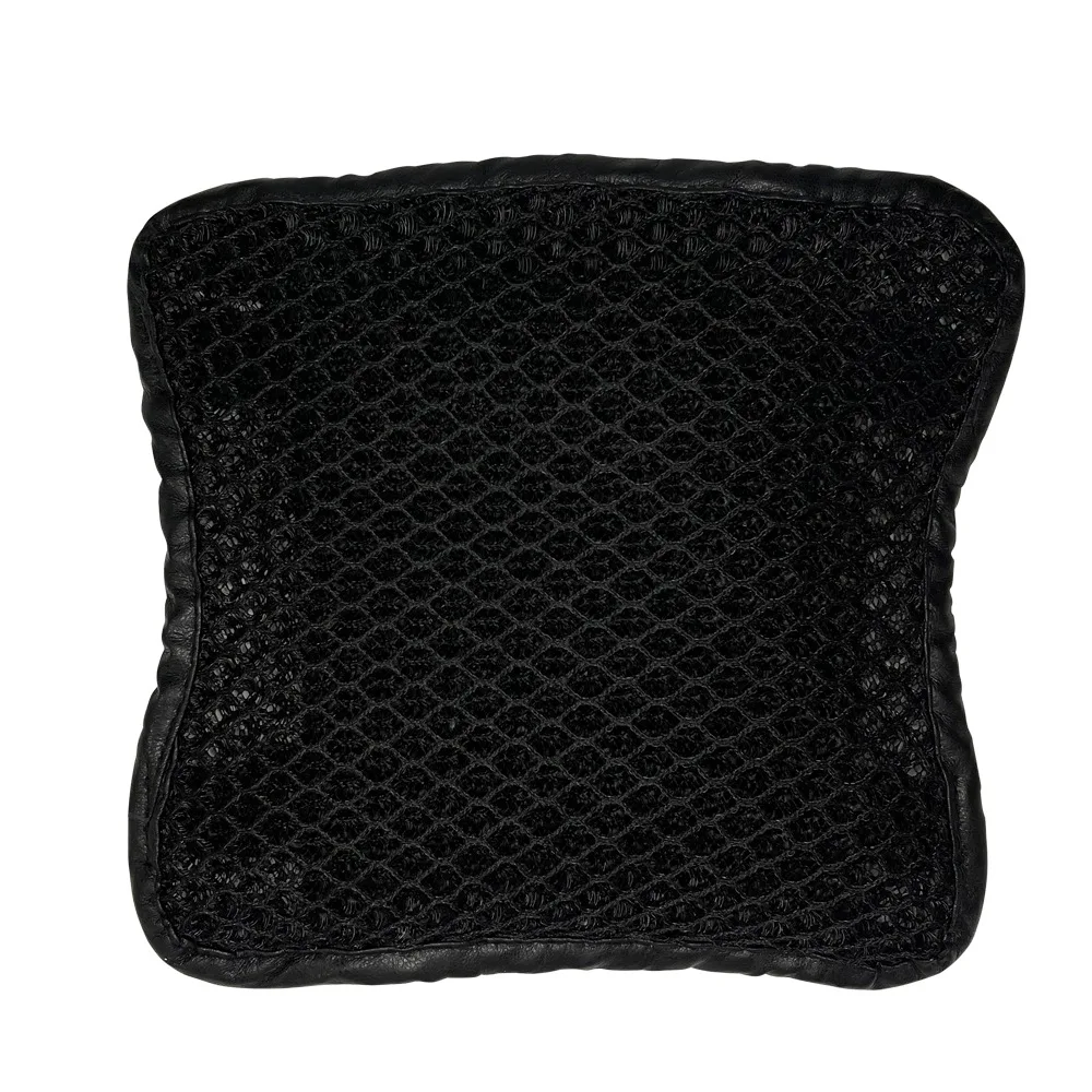 Motorcycle Seat Cushion Cover 3D Mesh Universal Shockproof Breathable for Electric Street Bike Scooter F800GS MT-09 L