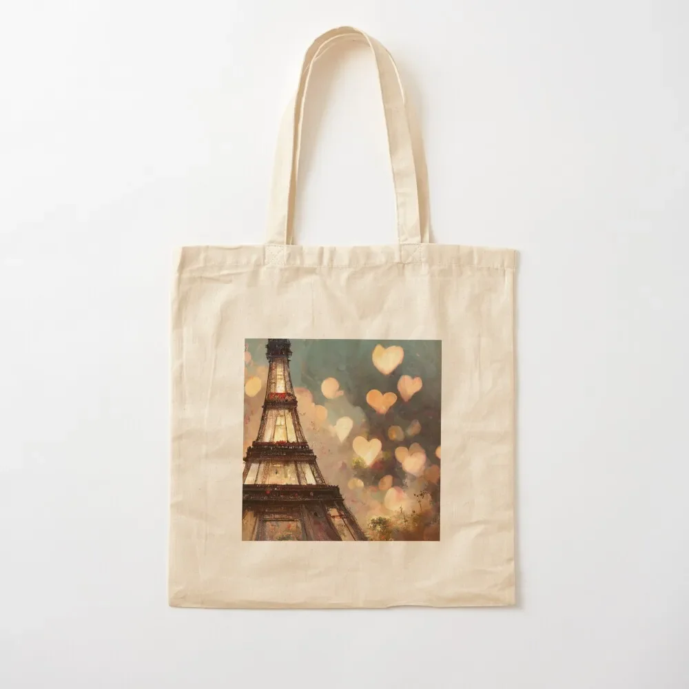 

Eiffel tower From Paris With Love 1 Tote Bag shopper bag woman bags for women Tote Bag