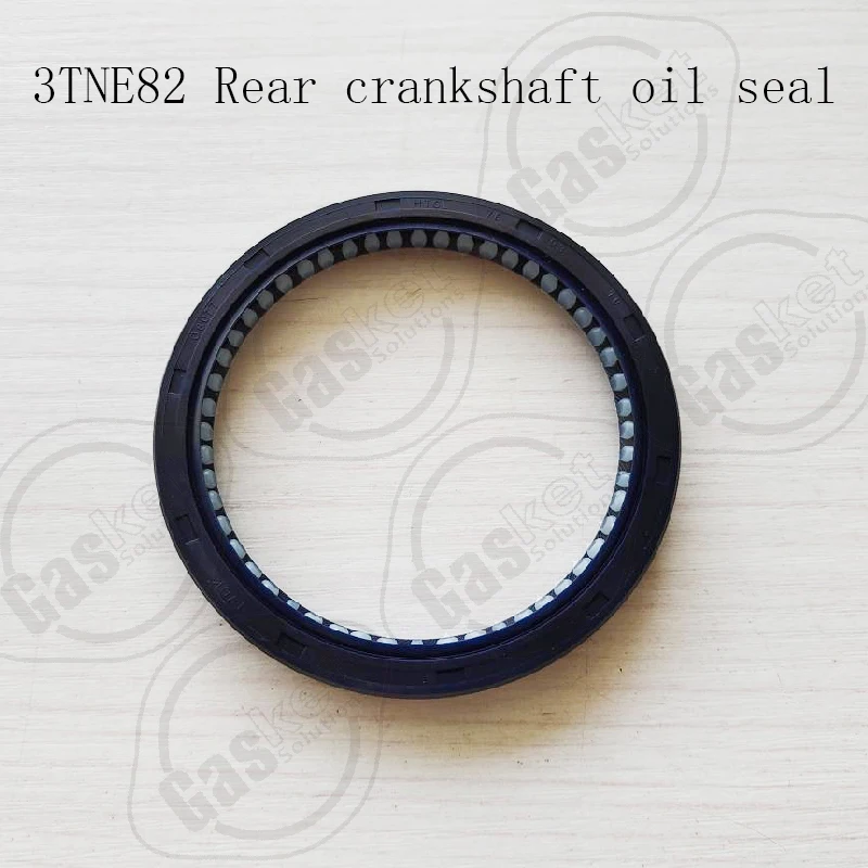 2Pcs Front & Rear crankshaft oil seal kits For 3TNV76 3TNE68 2TNE66 3TNV74 3TNA72 3TNE72 3TNV70 3TNE82 Tractor Excavator Engines