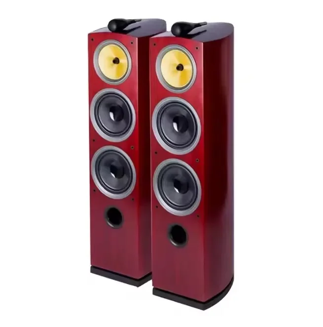 WZ-801 Floor Speaker Tower Speaker Wooden Case Passive None-Battery Lossless