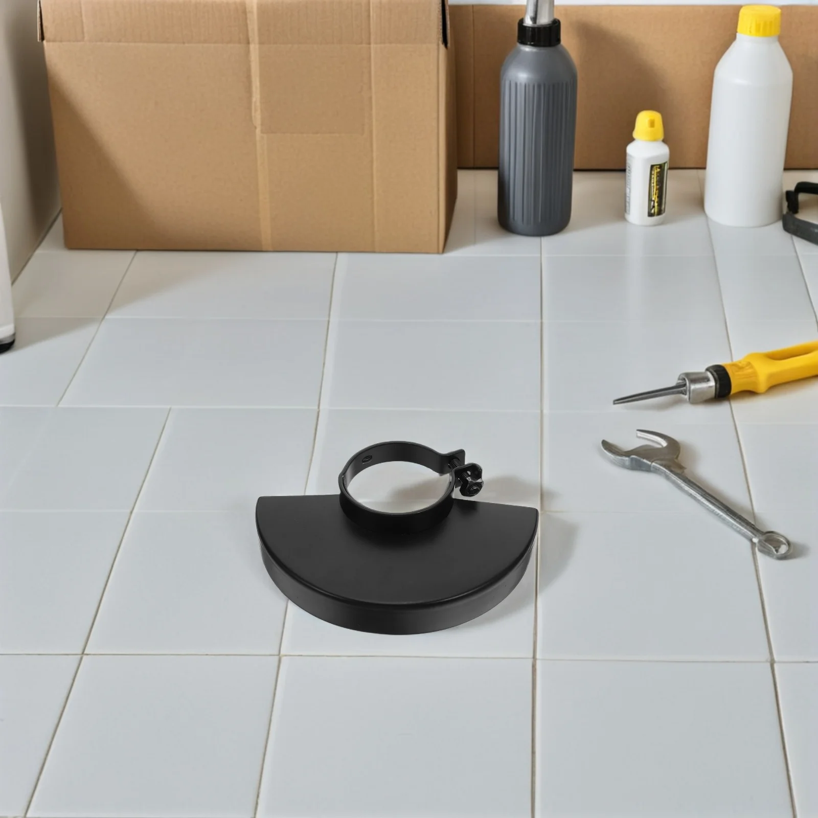 

2 Pcs Angle Grinder Dust Cover Protective Safety Guard Grinding Wheel Iron Replacement