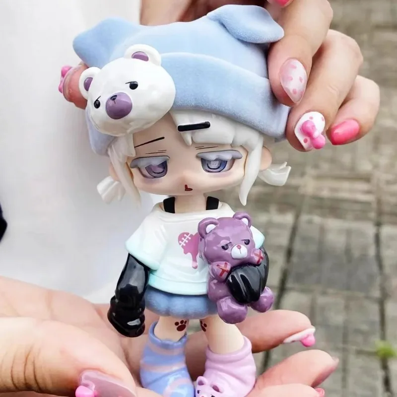 ของเล่นสะสมซีรีส์มิสซี่ สวีท มอร์นิ่ง โลลิต้า สุดน่ารัก ของเล่นแอคชั่น คาวาอี้ ฟิกเกอร์อนิเมะ ของขวัญคริสต์มาส มีสินค้าพร้อมส่ง