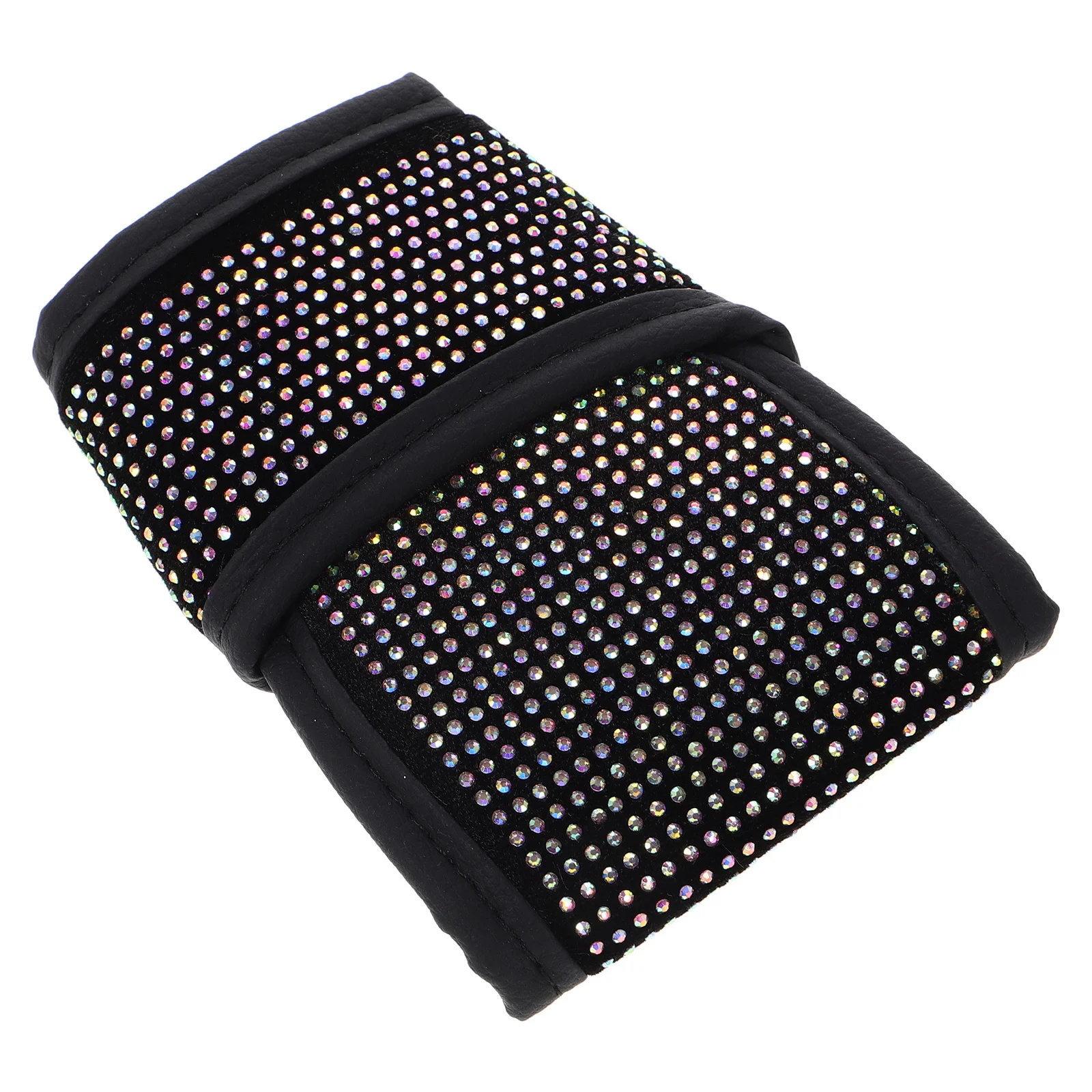 

Crystal Rhinestone Car Gear Shift Cover Bling Universal Gear Knob Protector Sparkling Car Interior Accessories