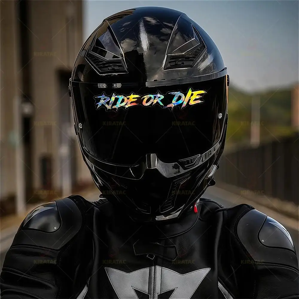 Bicycle Fairings, Fuel Tanks,tailboxes,scooters,general Purpose Helmet Sticker, Waterproof, Suitable for Decorative Motorcycles