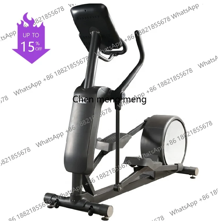 A49 Commercial Gym Fitness Equipment Home Exercise Sports Cross Trainer Elliptical Machine For Body Building Cardio Series