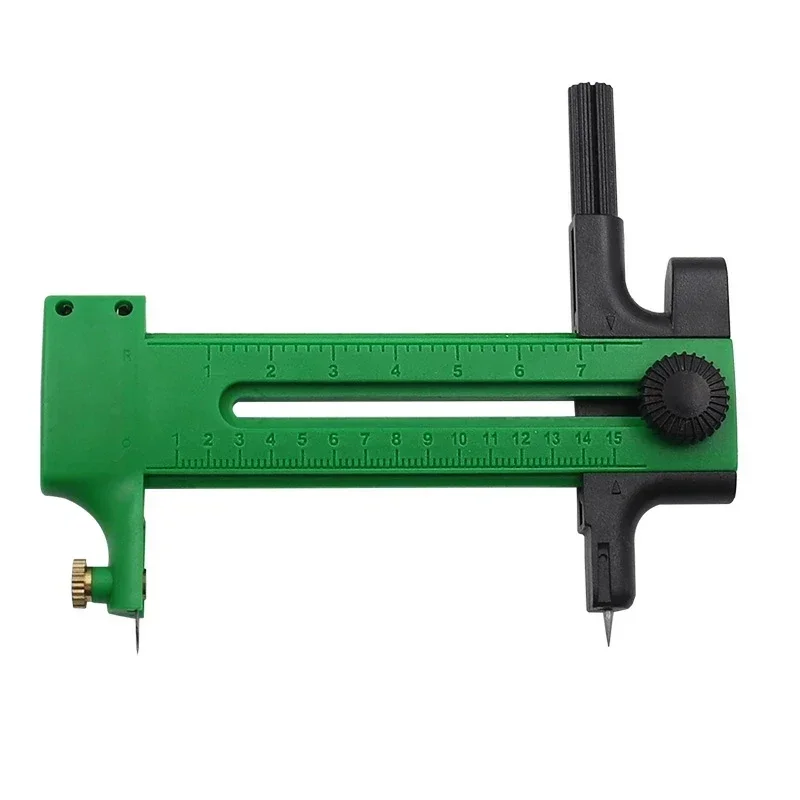 Настольный вращающийся нож для бумаги, картона, кожи и резины