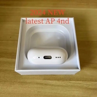 2024 AP 4nd Bluetooth Headphones Wireless Charging Supports IOS18 Earphones USB-C Interface Original Headsets for Phones
