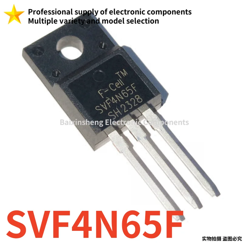 10PCS NEW SVF SVF3N80F SVF4N60F SVF4N65F SVF5N60F SVF6N60F SVF7N60F SVF7N65F TO-220F 3N80F 4N60F 4N65F 5N60F 6N60F 7N60F 7N65F