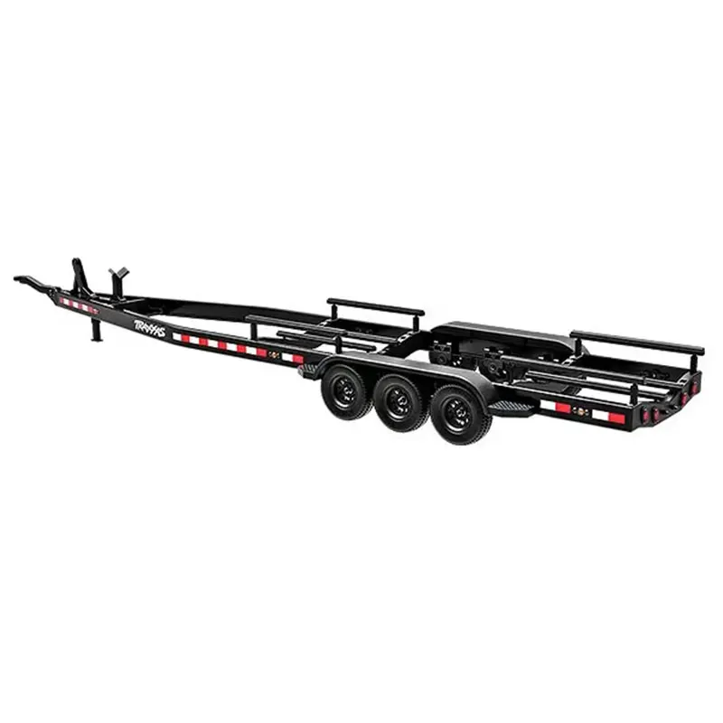 Traxxa Spartan Sr Sparta 1/10 Simulation télécommande électrique sans brosse auto-trempage lanchaud modèle 103076-4/remorque 10350