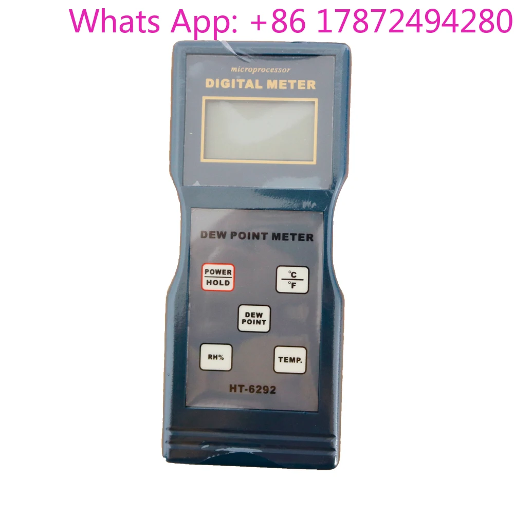 Digital Dew Point Meter HT-6292 Portable Humidity Meter with Temperature Measurement -10-60 Dew Point -20-40 Degree Centigrade