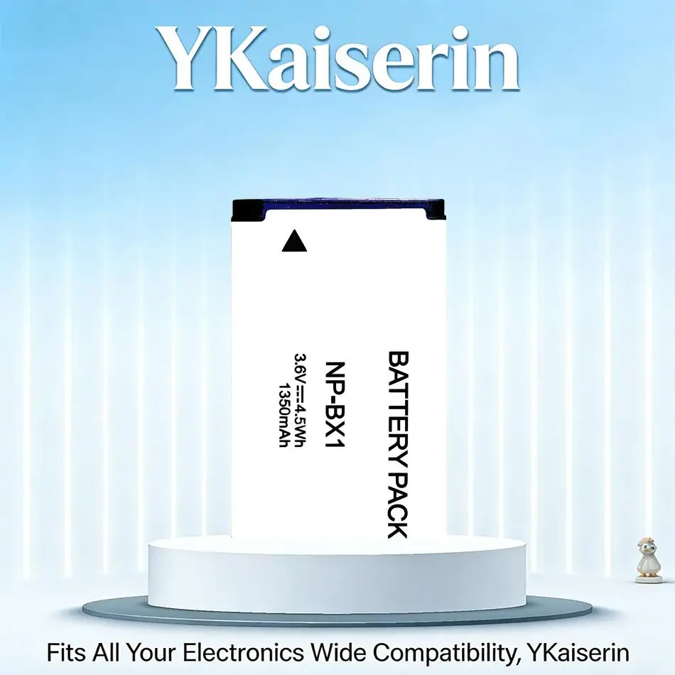 1350Mah Safe NP-BX1…