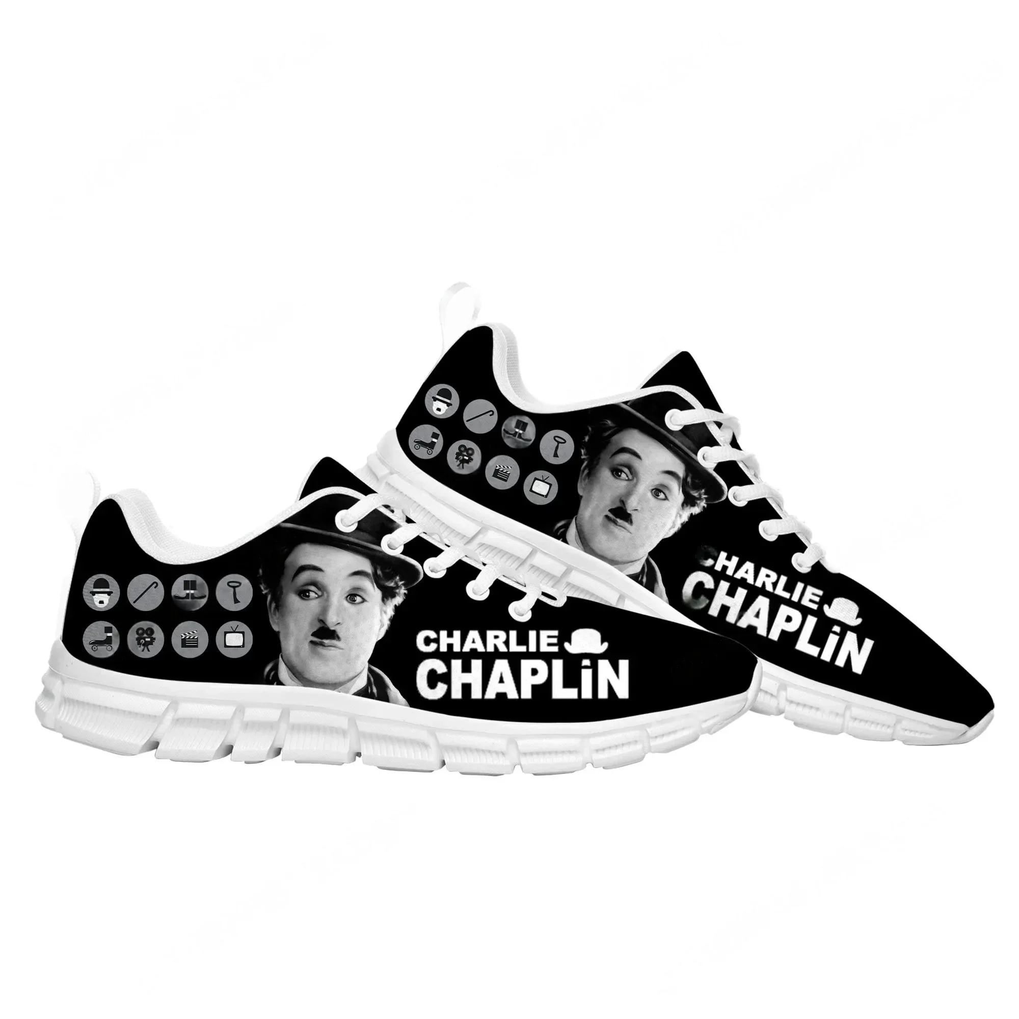 

Спортивная обувь Charlie Chaplin, мужские и женские кроссовки для подростков, повседневные кроссовки высокого качества, индивидуальные кроссовки для пар