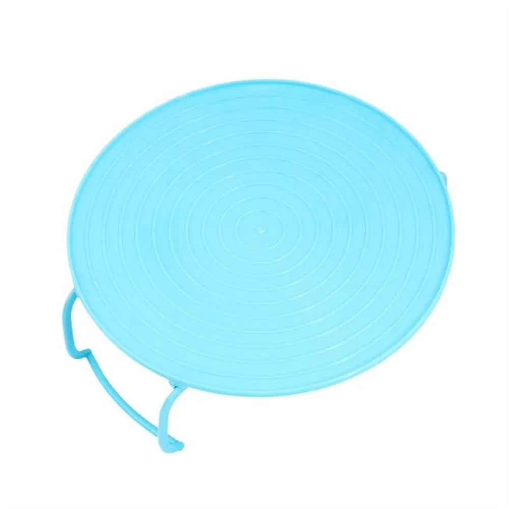 Kitchen Microwave Steaming Rack Layered Tray Food Stove Shelf Organizer Heat Resistant Plate Storage Gadget Tool