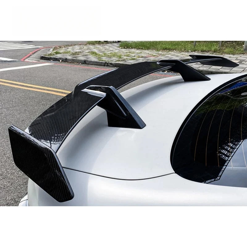 

Dry Carbon Fiber Rear Trunk Tail Wing Lip Ducktail Spoiler G80 M3 G82 G83 M4 2021+ Peormance Car Accessory