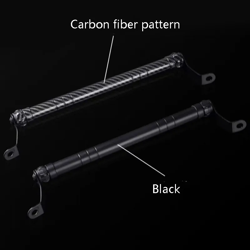 ABS المواد تمديد قضيب التثبيت للدراجات النارية سكوتر ATV جبل قوس من حامل هاتف الأضواء شريط التوازن عبر بار #4