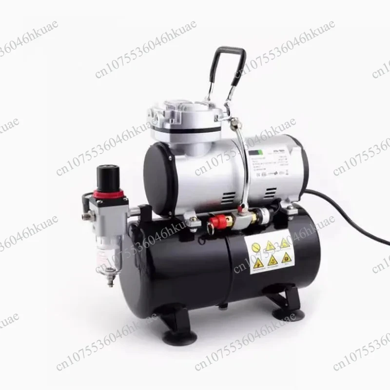 Adjustable Oil-free Mini Air Device with Pressure Control Safety Structure for Home Daily Use