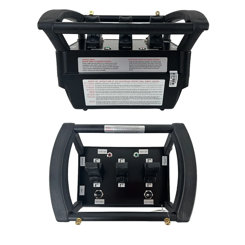 

3 Levers Hydraulic Joysticks Wireless Remote Control