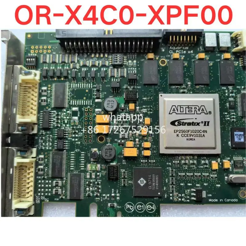 Test d'occasion Ok carte d'acquisition d'image DALSA OR-X4C0-XPF00 A2