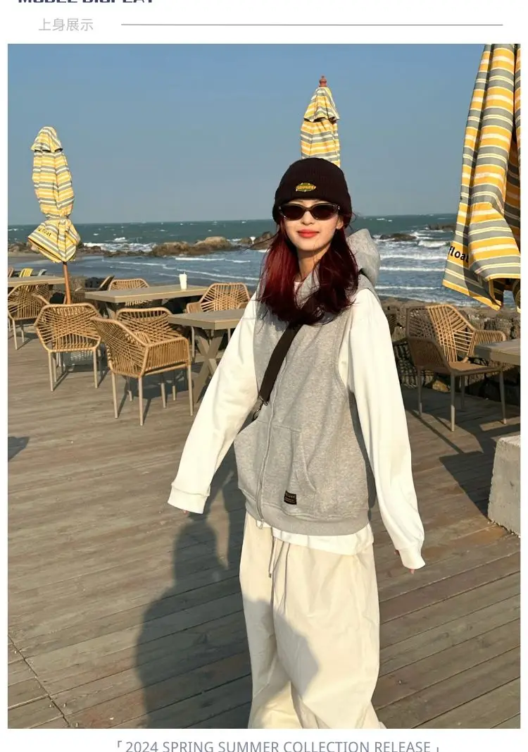 

Vests Waistcoats Thin Womens Hip Hop Summer Party Night Clubwear Dancing Dancer Exquisite Chic Stylish Sleeveless Officewear Y2K