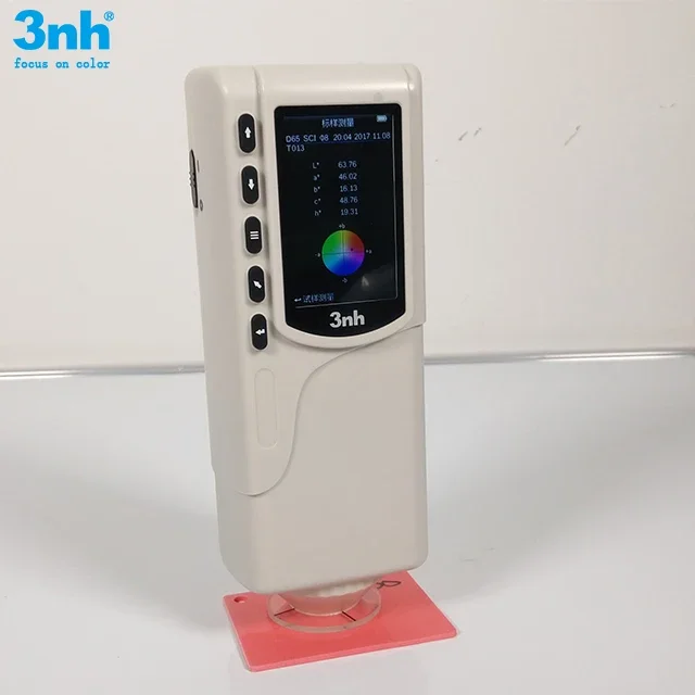 

High Precision Colorimeter NR60CP Color Meter To Replace Konica Minolta Cr-10 Chroma Meter