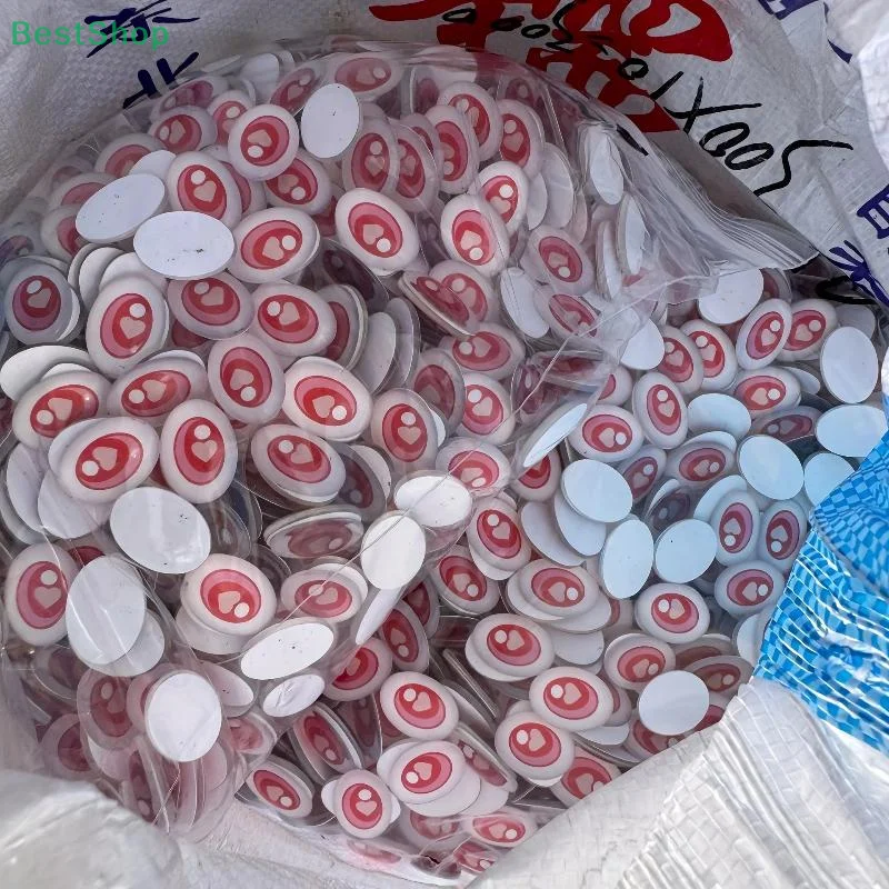 maveraRebeccaalesPer bambola di simulazione Labubu Glass Eye Patc, parti di ricambio per occhi 40 pezzi