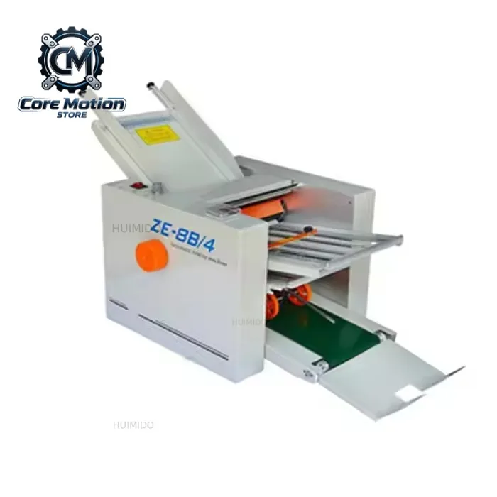 ZE-8B/4 High Quality Desktop A3 Paper Folding Machine Digital Automatic Grade for Greeting Cards Books Brochures Core Motor