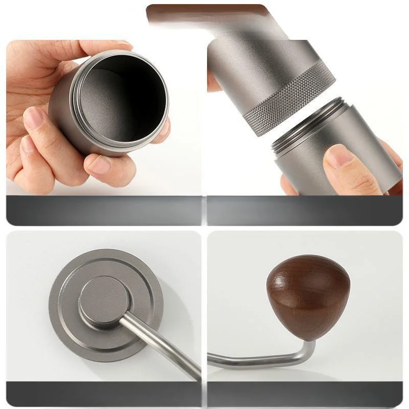 

Manual Coffee Grinders Server Express Mill Spice Hand For Bean Bar Accessory Atomizer Burr Blender Equipment Espresso Italian