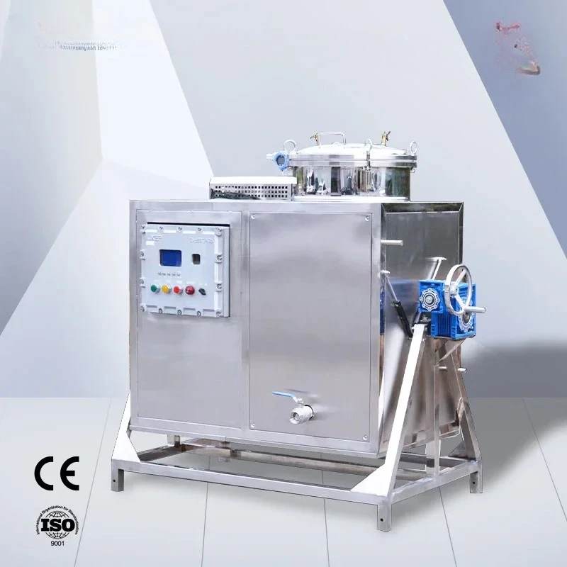 Ethyl Acetate Solvent Recycling Device Distillation