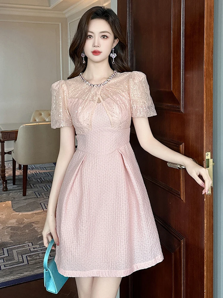 strapless open back dress Royal Pretty Princess Dress